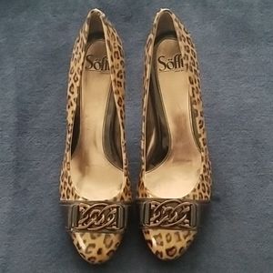 Sofft Leopard Women's Shoes